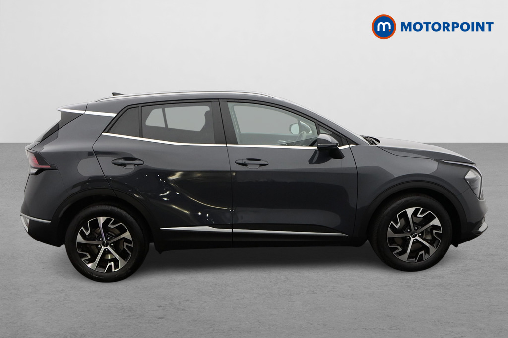 KIA Sportage 3 Automatic Petrol-Electric Hybrid SUV - Stock Number (1681908) - Drivers side