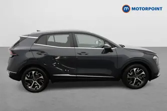 KIA Sportage 3 Automatic Petrol-Electric Hybrid SUV - Stock Number (1681908) - Drivers side