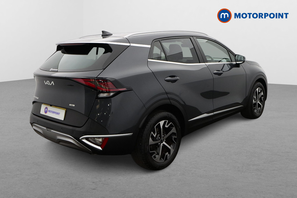 KIA Sportage 3 Automatic Petrol-Electric Hybrid SUV - Stock Number (1681908) - Drivers side rear corner