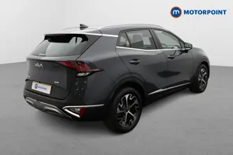 KIA Sportage 3 Automatic Petrol-Electric Hybrid SUV - Stock Number (1681908) - Drivers side rear corner