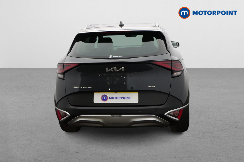 KIA Sportage 3 Automatic Petrol-Electric Hybrid SUV - Stock Number (1681908) - Rear bumper