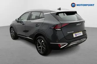 KIA Sportage 3 Automatic Petrol-Electric Hybrid SUV - Stock Number (1681908) - Passenger side rear corner