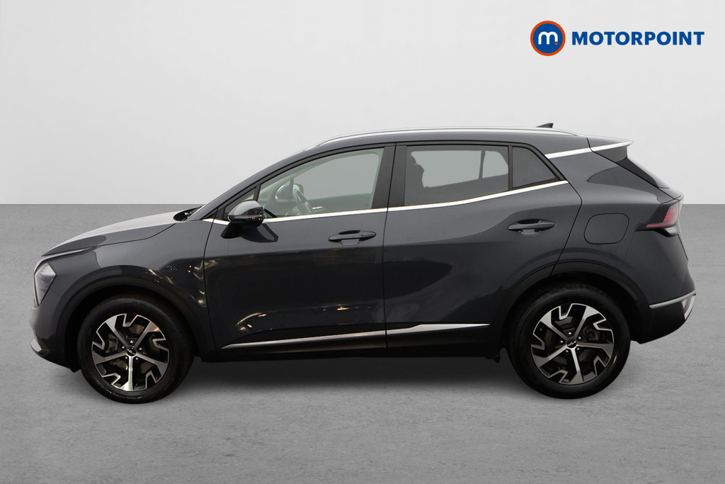 KIA Sportage 3 Automatic Petrol-Electric Hybrid SUV - Stock Number (1681908) - Passenger side