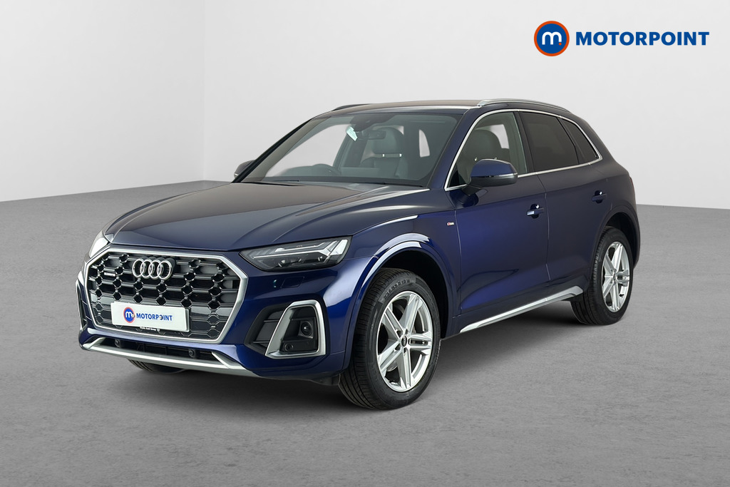 Audi Q5 S Line Automatic Diesel SUV - Stock Number (1681931) - Passenger side front corner