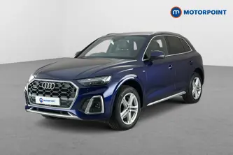 Audi Q5 S Line Automatic Diesel SUV - Stock Number (1681931) - Passenger side front corner
