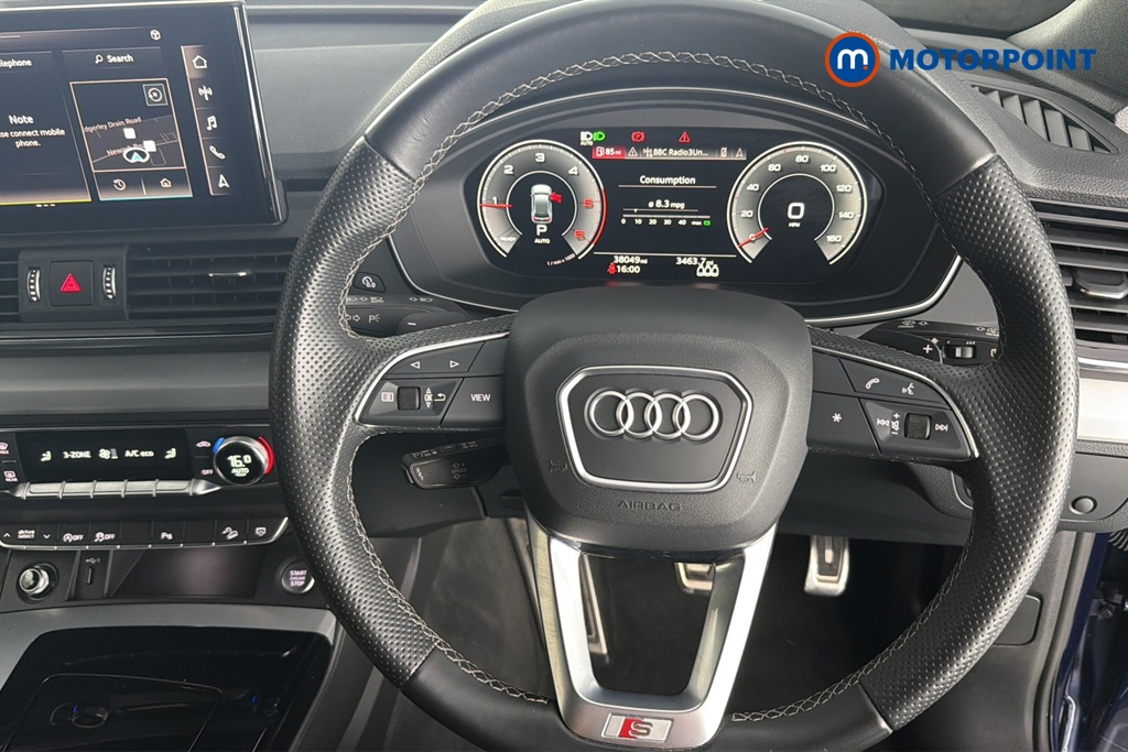 Audi Q5 S Line Automatic Diesel SUV - Stock Number (1681931) - 2nd supplementary image