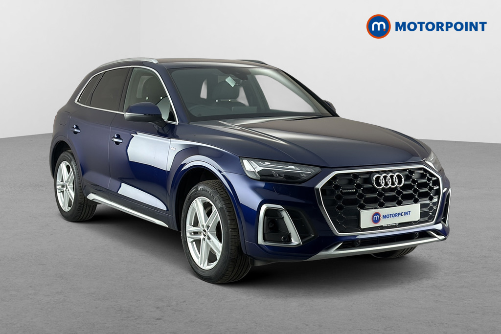 Audi Q5 S Line Automatic Diesel SUV - Stock Number (1681931) - Drivers side front corner