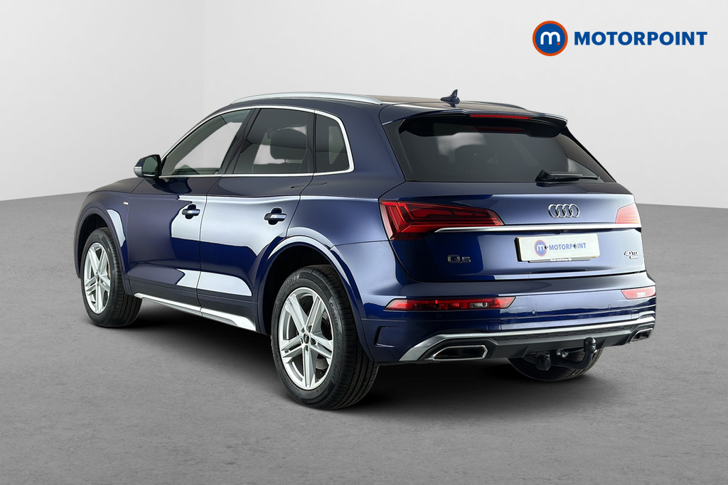 Audi Q5 S Line Automatic Diesel SUV - Stock Number (1681931) - Drivers side rear corner