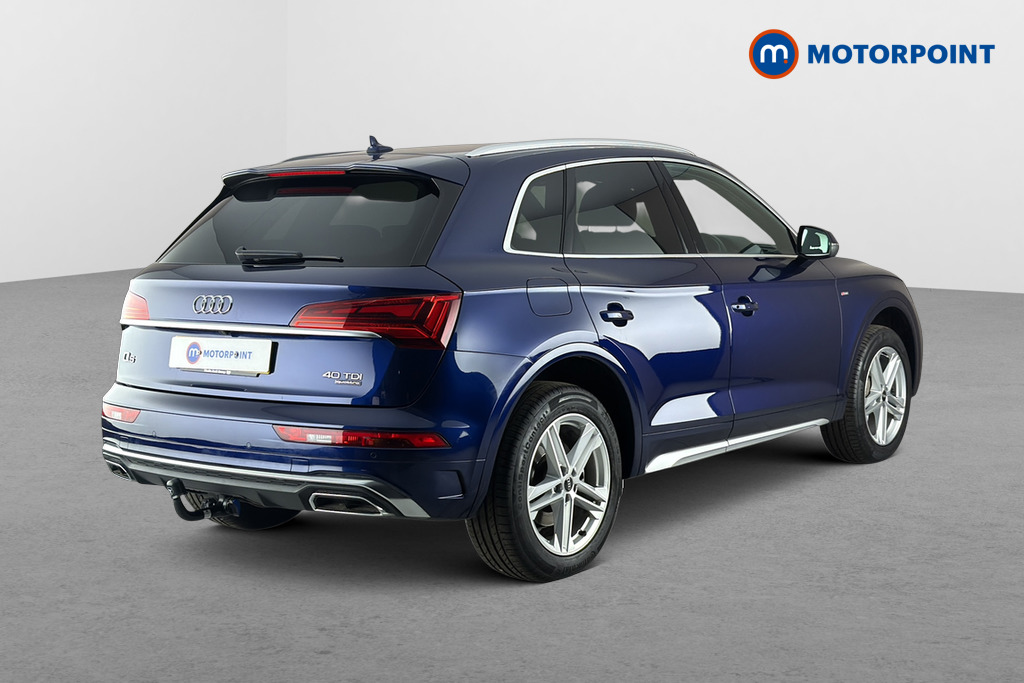 Audi Q5 S Line Automatic Diesel SUV - Stock Number (1681931) - Passenger side rear corner