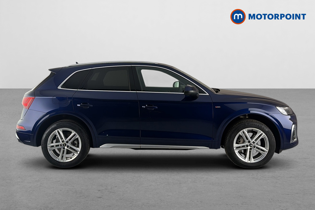 Audi Q5 S Line Automatic Diesel SUV - Stock Number (1681931) - Passenger side