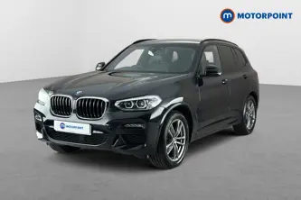 BMW X3 M Sport Automatic Petrol SUV - Stock Number (1682075) - Passenger side front corner