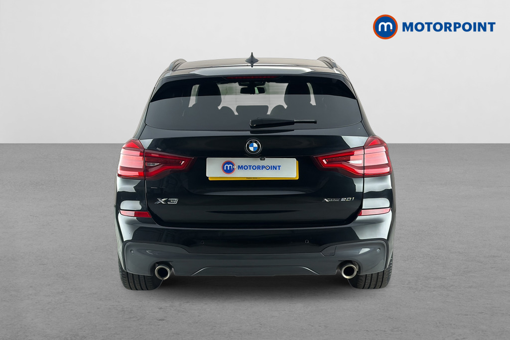 BMW X3 M Sport Automatic Petrol SUV - Stock Number (1682075) - Rear bumper