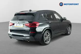 BMW X3 M Sport Automatic Petrol SUV - Stock Number (1682075) - Passenger side rear corner