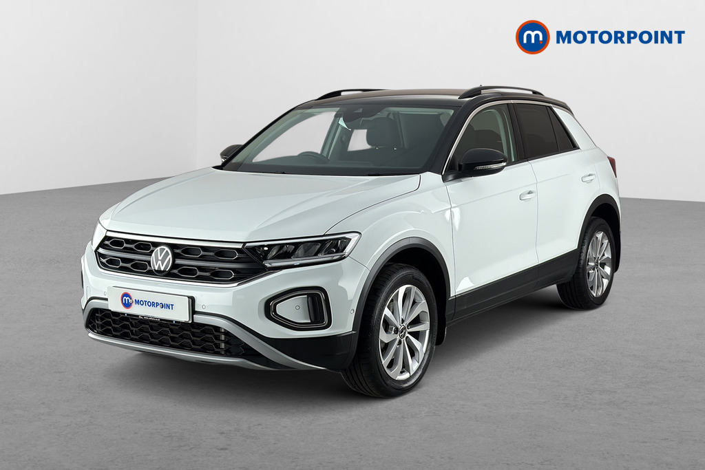 Volkswagen T-Roc Match Automatic Petrol SUV - Stock Number (1682079) - Passenger side front corner