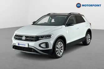 Volkswagen T-Roc Match Automatic Petrol SUV - Stock Number (1682079) - Passenger side front corner