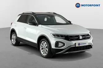 Volkswagen T-Roc Match Automatic Petrol SUV - Stock Number (1682079) - Drivers side front corner