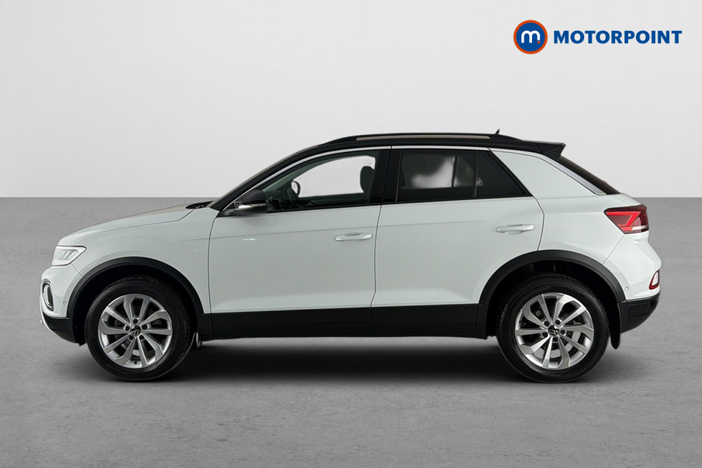 Volkswagen T-Roc Match Automatic Petrol SUV - Stock Number (1682079) - Drivers side