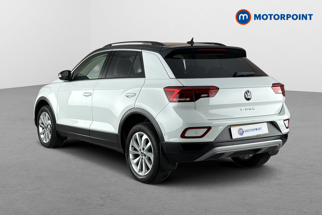 Volkswagen T-Roc Match Automatic Petrol SUV - Stock Number (1682079) - Drivers side rear corner