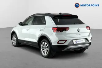Volkswagen T-Roc Match Automatic Petrol SUV - Stock Number (1682079) - Drivers side rear corner
