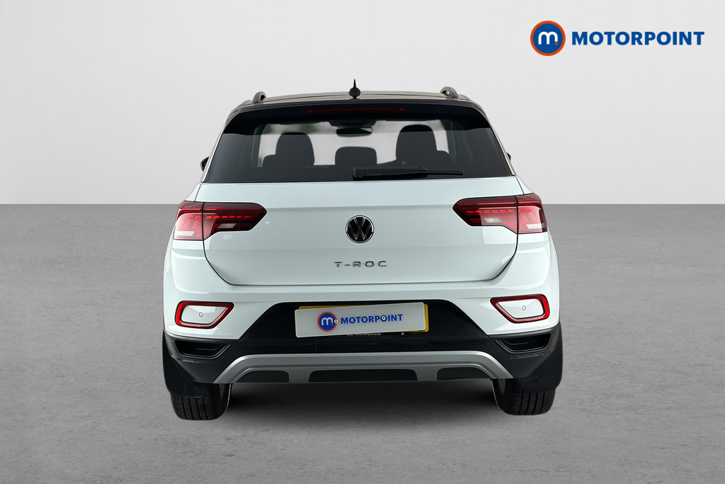 Volkswagen T-Roc Match Automatic Petrol SUV - Stock Number (1682079) - Rear bumper