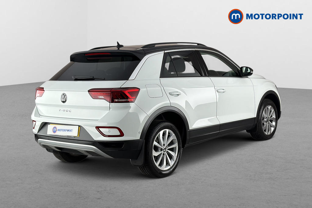 Volkswagen T-Roc Match Automatic Petrol SUV - Stock Number (1682079) - Passenger side rear corner