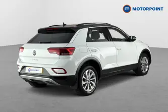 Volkswagen T-Roc Match Automatic Petrol SUV - Stock Number (1682079) - Passenger side rear corner