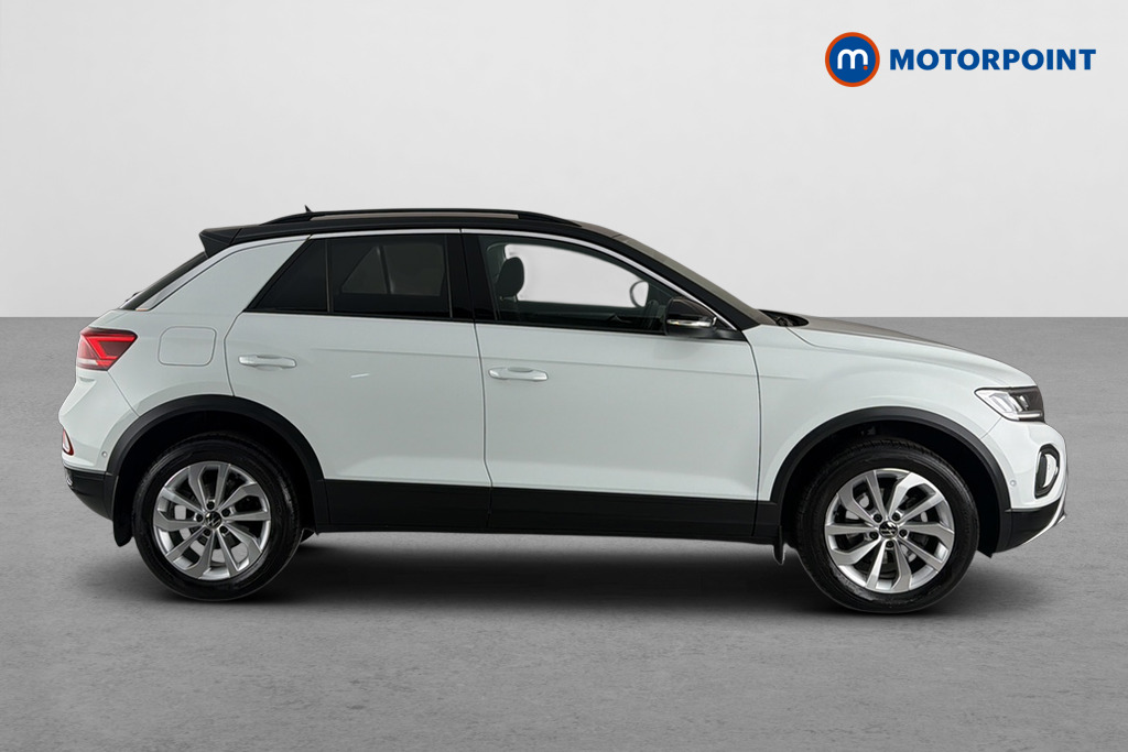 Volkswagen T-Roc Match Automatic Petrol SUV - Stock Number (1682079) - Passenger side