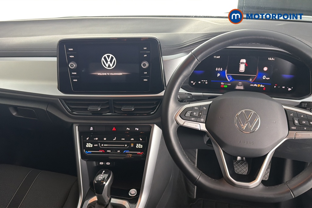 Volkswagen T-Roc Match Automatic Petrol SUV - Stock Number (1682079) - 1st supplementary image