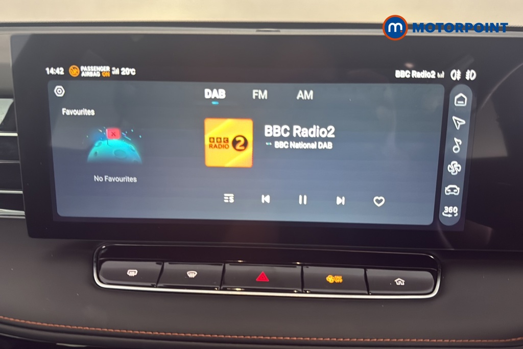Mg Motor Uk HS Trophy Automatic Petrol SUV - Stock Number (1575748) - 8th supplementary image