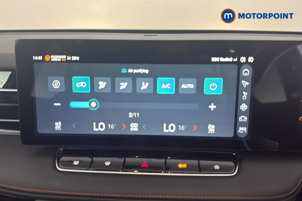 Mg Motor Uk HS Trophy Automatic Petrol SUV - Stock Number (1575748) - 12th supplementary image