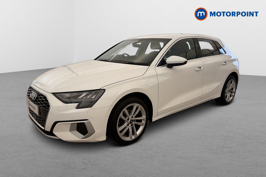 Audi A3 Sport Manual Petrol Hatchback - Stock Number (1631768) - Passenger side front corner