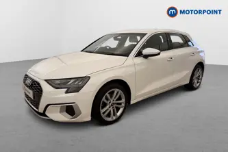 Audi A3 Sport Manual Petrol Hatchback - Stock Number (1631768) - Passenger side front corner