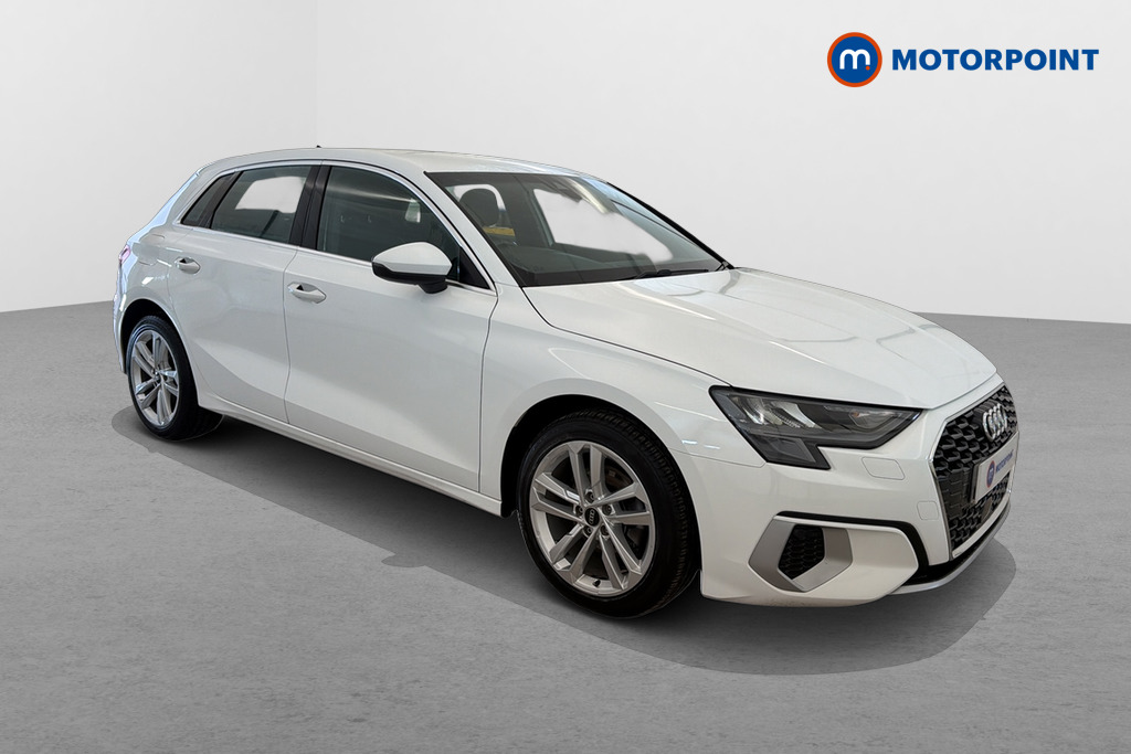 Audi A3 Sport Manual Petrol Hatchback - Stock Number (1631768) - Drivers side front corner