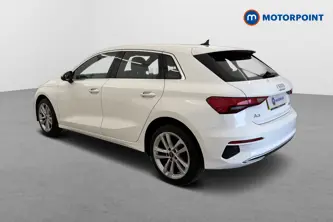 Audi A3 Sport Manual Petrol Hatchback - Stock Number (1631768) - Drivers side rear corner