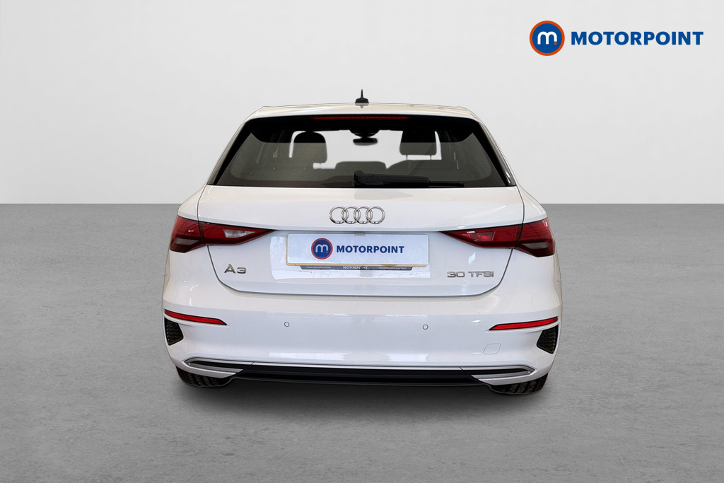 Audi A3 Sport Manual Petrol Hatchback - Stock Number (1631768) - Rear bumper