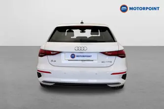 Audi A3 Sport Manual Petrol Hatchback - Stock Number (1631768) - Rear bumper