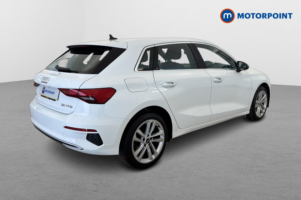 Audi A3 Sport Manual Petrol Hatchback - Stock Number (1631768) - Passenger side rear corner
