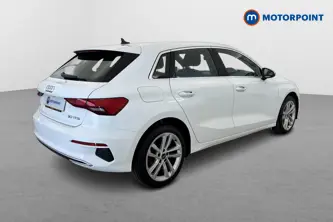 Audi A3 Sport Manual Petrol Hatchback - Stock Number (1631768) - Passenger side rear corner