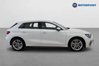 Audi A3 Sport Manual Petrol Hatchback - Stock Number (1631768) - Passenger side