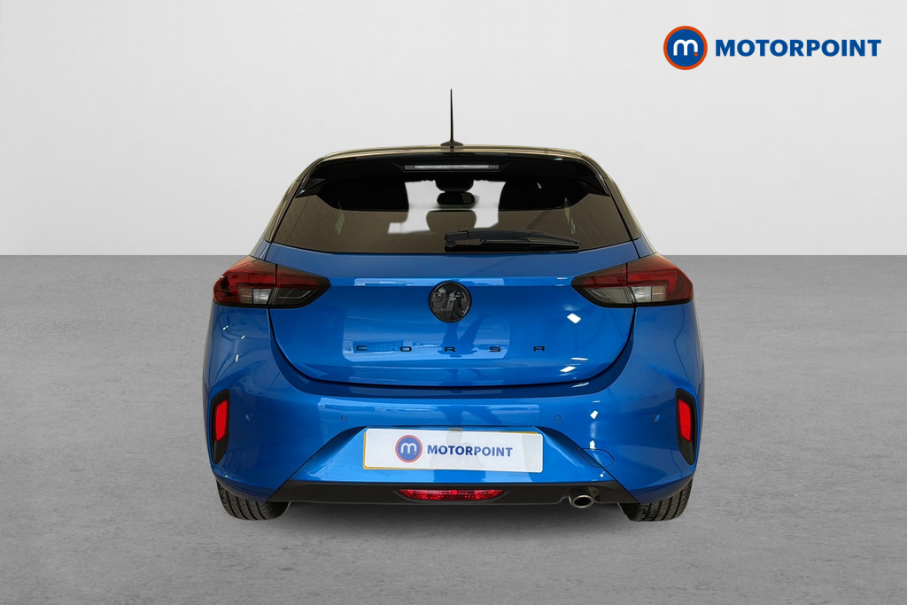 Vauxhall Corsa YES Manual Petrol Hatchback - Stock Number (1639786) - Rear bumper
