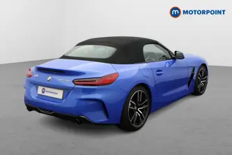 BMW Z4 M Sport Automatic Petrol Convertible - Stock Number (1652618) - Drivers side rear corner