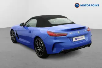 BMW Z4 M Sport Automatic Petrol Convertible - Stock Number (1652618) - Passenger side rear corner