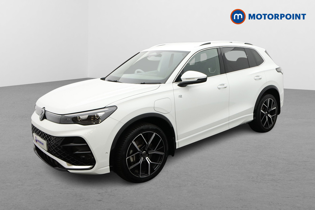 Volkswagen Tiguan R-Line Automatic Petrol Plug-In Hybrid SUV - Stock Number (1667400) - Passenger side front corner