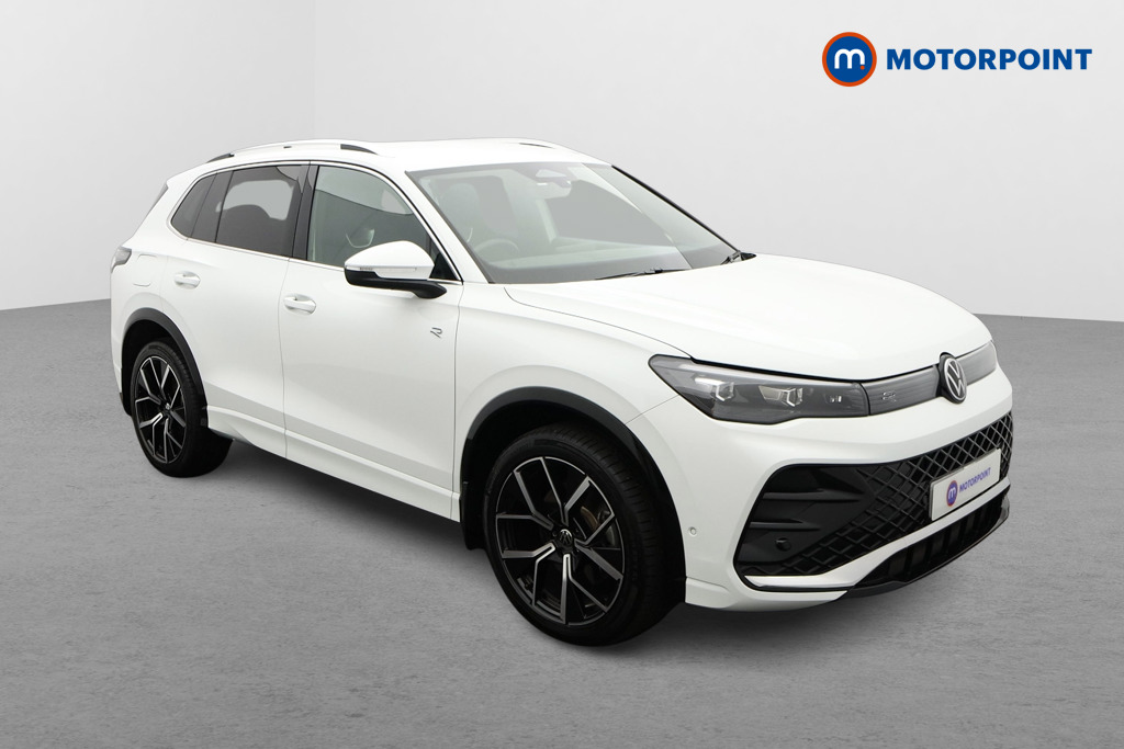 Volkswagen Tiguan R-Line Automatic Petrol Plug-In Hybrid SUV - Stock Number (1667400) - Drivers side front corner