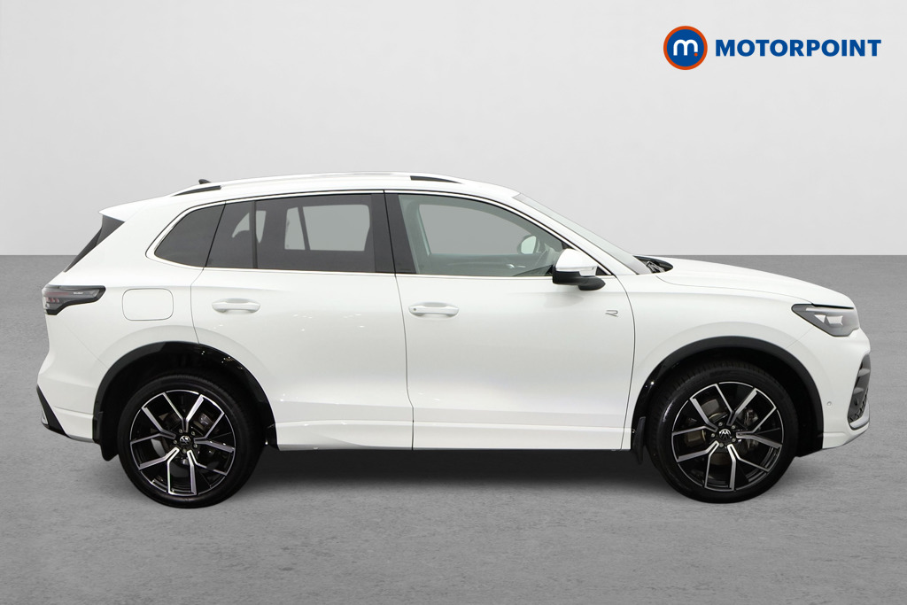 Volkswagen Tiguan R-Line Automatic Petrol Plug-In Hybrid SUV - Stock Number (1667400) - Drivers side
