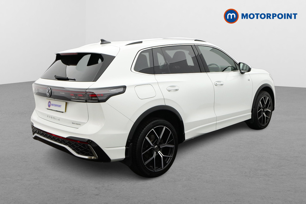 Volkswagen Tiguan R-Line Automatic Petrol Plug-In Hybrid SUV - Stock Number (1667400) - Drivers side rear corner