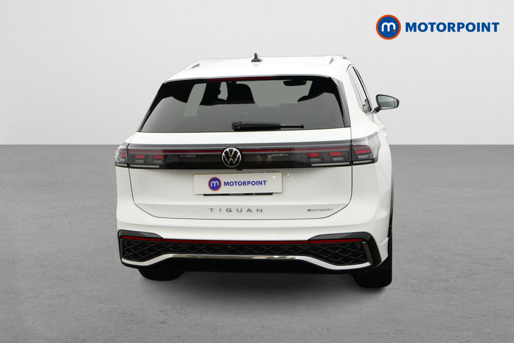 Volkswagen Tiguan R-Line Automatic Petrol Plug-In Hybrid SUV - Stock Number (1667400) - Rear bumper