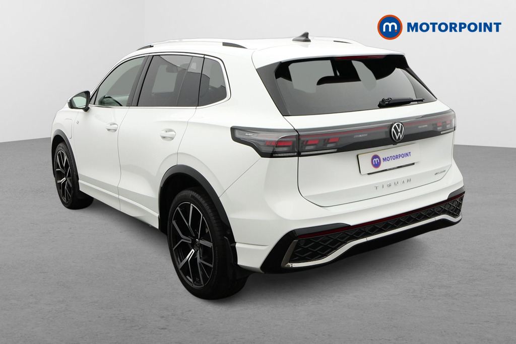 Volkswagen Tiguan R-Line Automatic Petrol Plug-In Hybrid SUV - Stock Number (1667400) - Passenger side rear corner