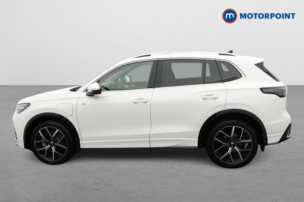 Volkswagen Tiguan R-Line Automatic Petrol Plug-In Hybrid SUV - Stock Number (1667400) - Passenger side