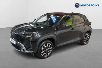 Toyota Yaris Cross Excel Automatic Petrol-Electric Hybrid Estate - Stock Number (1668714) - Passenger side front corner